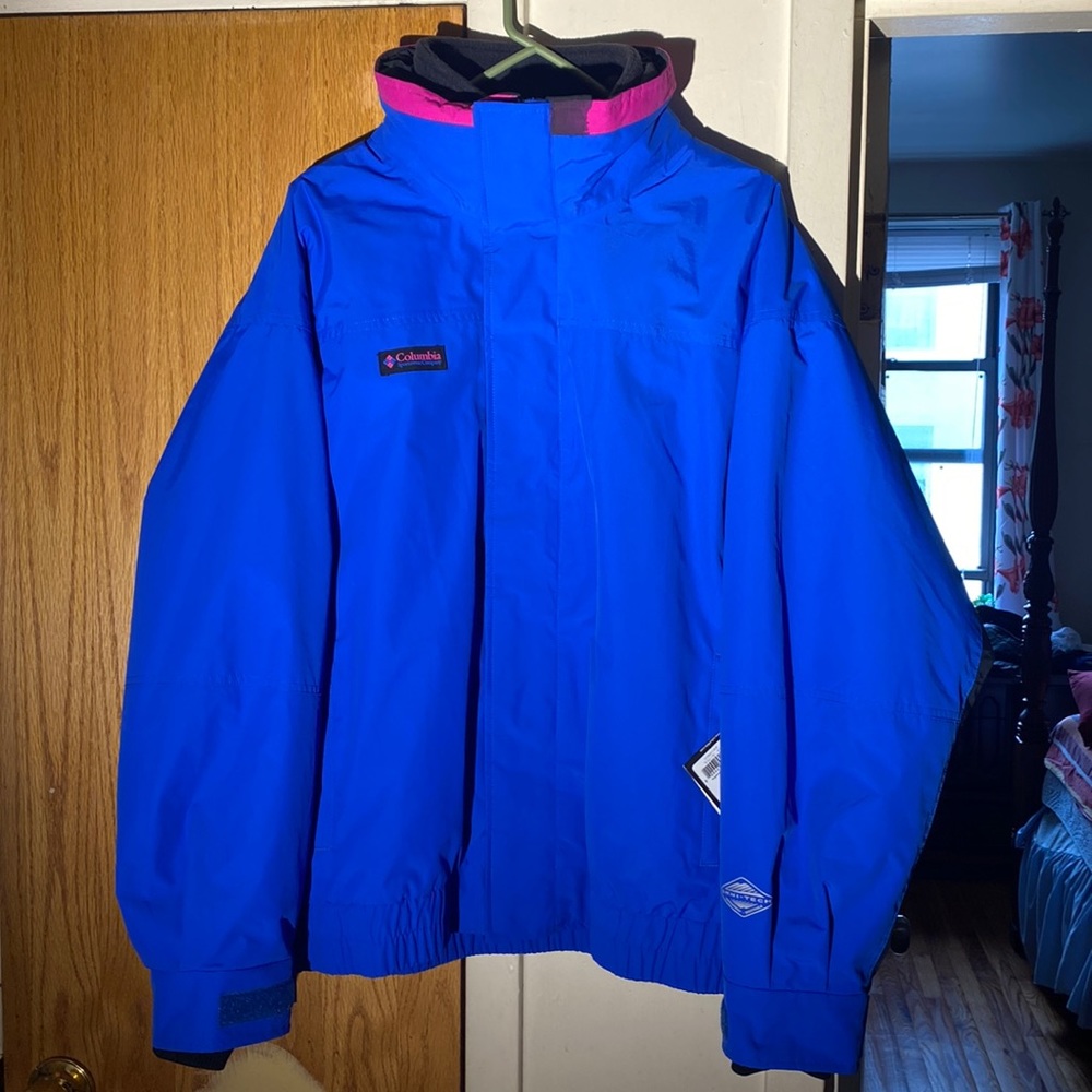 Winter Columbia coat